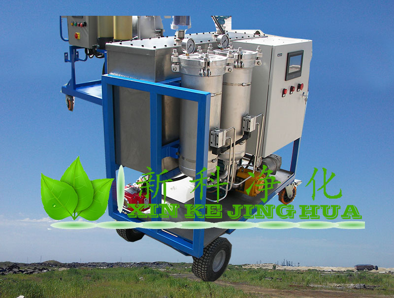 新鄉(xiāng)LYC通用型高粘度油濾油機(jī)GLYC-3