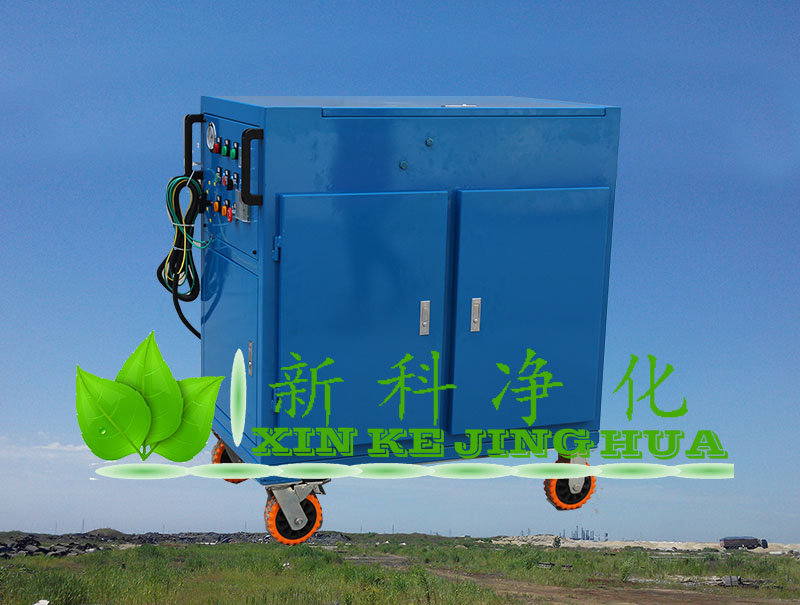 防爆箱式移動濾油機LYC-100C液壓油濾
